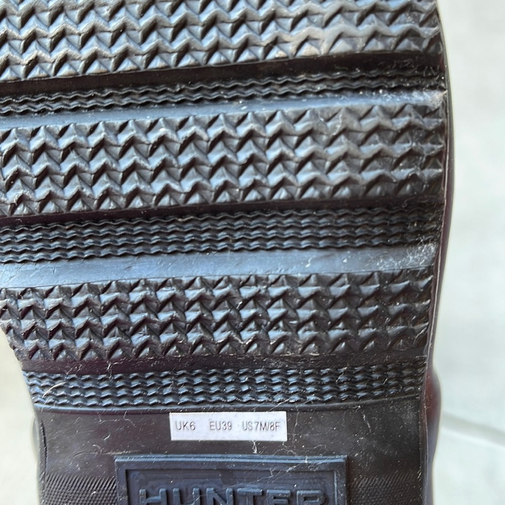 Hunter Boots - Picture 10 of 12